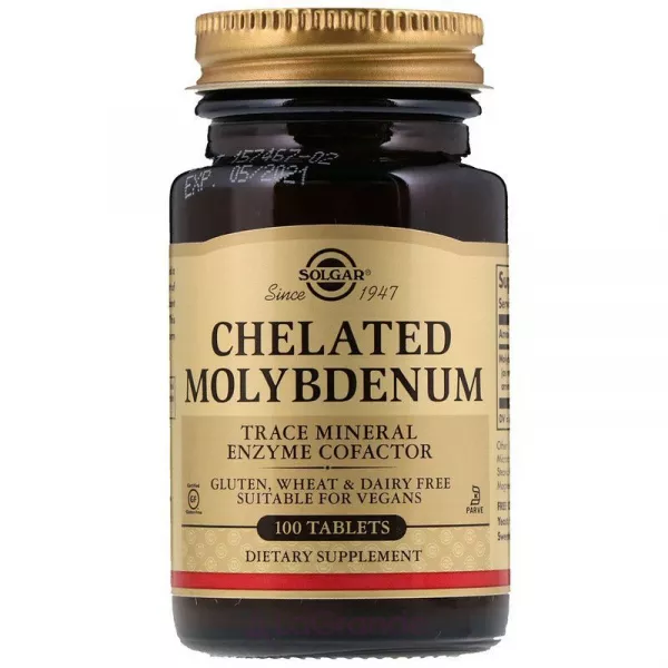 Solgar Chelated Molybdenum ������� ����� ���������