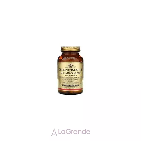 Solgar Choline Bitartrate Inositol ���� �� �������� � �������� ��� �������� ������� �������, ������'� ����� �� ���'��