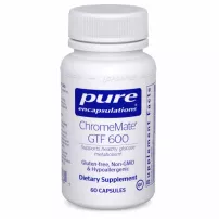 Pure Encapsulations ChromeMate GTF 600mcg ���������� ������������� ����� ��� �������� ����� � ������ ��������� ���������