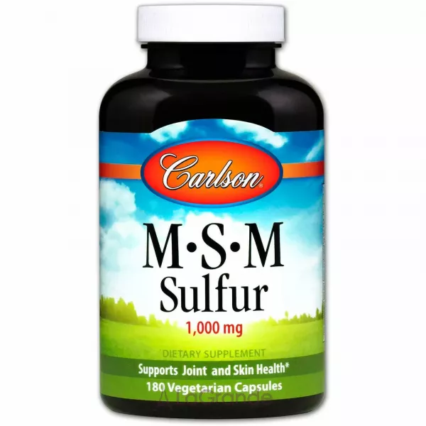 Carlson MSM Sulfur 1000 mg ������������������� ��� (�������� ��� �������� � ������)