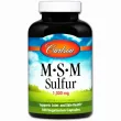 Carlson MSM Sulfur 1000 mg   (    )