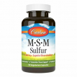 Carlson MSM Sulfur 1000 mg 180pcs