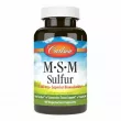 Carlson MSM Sulfur 1000 mg   (    )