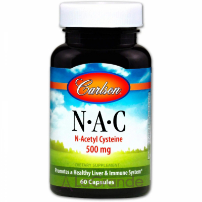 Carlson NAC 500 mg   500 