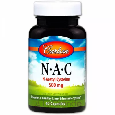 Carlson NAC 500 mg   500 