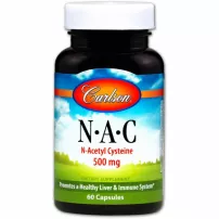 Carlson NAC 500 mg ������������� ��� 500 ��