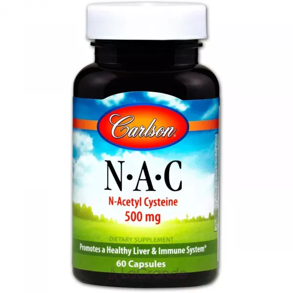 Carlson NAC 500 mg ������������ ��� 500 ��