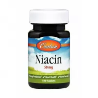 Carlson Niacin 50 mg ������ (������� B3) 50 ��