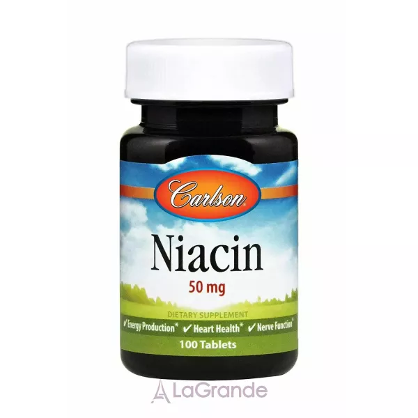 Carlson Niacin 50 mg ������ (������� B3) 50 ��