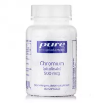 Pure Encapsulation Hromium (Picolinate) 500 mcg ���� ��������� ��� �������������� ��������� ����������� ������� � �������