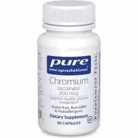 Pure Encapsulations Chromium (picolinate) 200 mcg ���� ���������, ������������� �������� ���������� ������� � �������