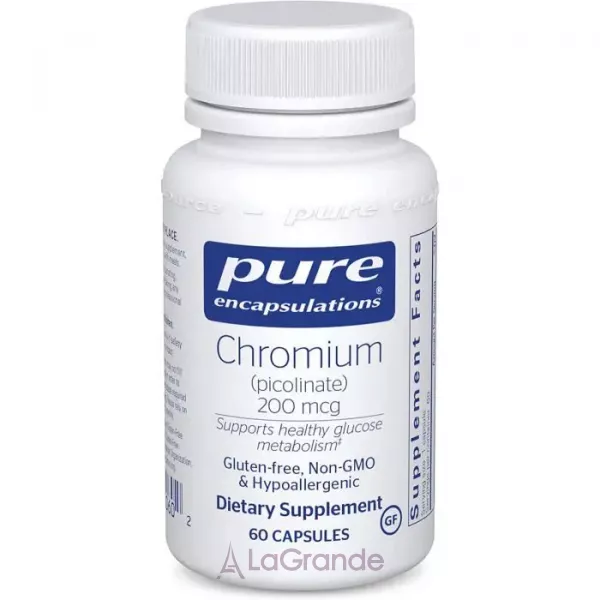 Pure Encapsulations Chromium (picolinate) 200 mcg ���� �������, �� �������� �������� ��������� ������� �� ����