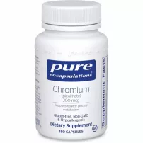 Pure Encapsulations Chromium (picolinate) 200mcg ���� ��������� ��� ��������� ����������� ������� � �������