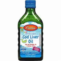 Carlson Kid's Norwegian Cod Liver Oil Bubble Gum ����� ������ ����� ���������� ������, ��� �����, �� ������ ������