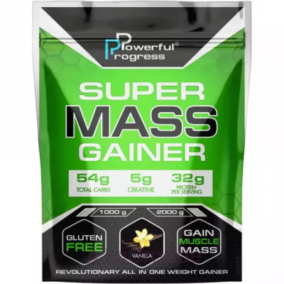 Powerful Progress Super Mass Gainer Vanilla  