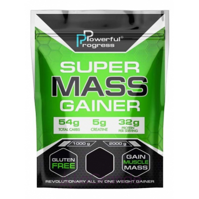 Powerful Progress Super Mass Gainer Vanilla  