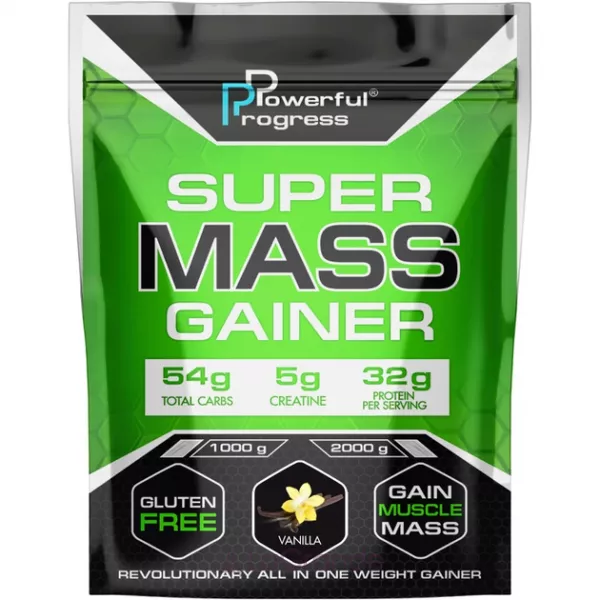 Powerful Progress Super Mass Gainer Vanilla ������ 