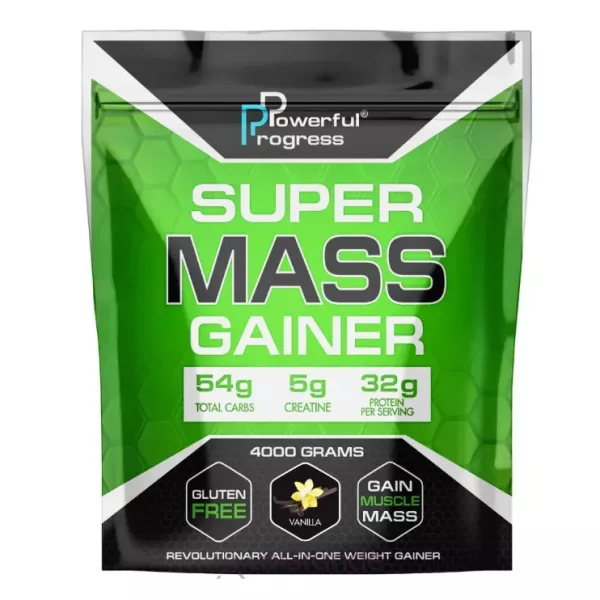 Powerful Progress Super Mass Gainer Vanilla ������ 