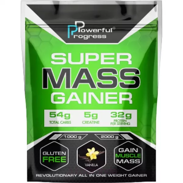 Powerful Progress Super Mass Gainer Vanilla ������ 