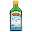 Carlson Kid's Norwegian Cod Liver Oil Lemon     ,  ,   