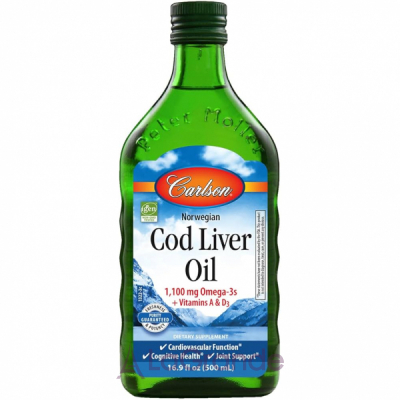 Carlson Norwegian Cod Liver Oil    