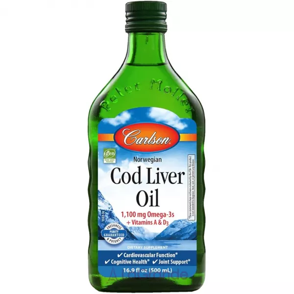 Carlson Norwegian Cod Liver Oil ��� �� ������� �����