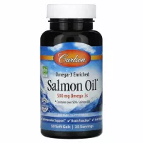 Carlson Norwegian Salmon Oil 500 mg ����� ������, �����-3 500 ��