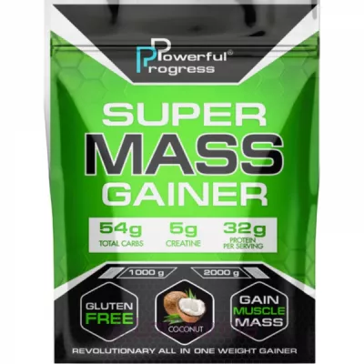 Powerful Progress Super Mass Gainer Coconut  