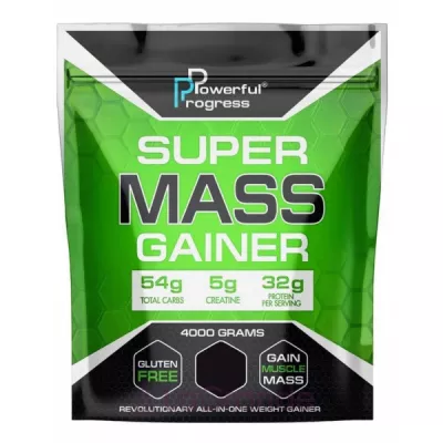 Powerful Progress Super Mass Gainer Coconut  