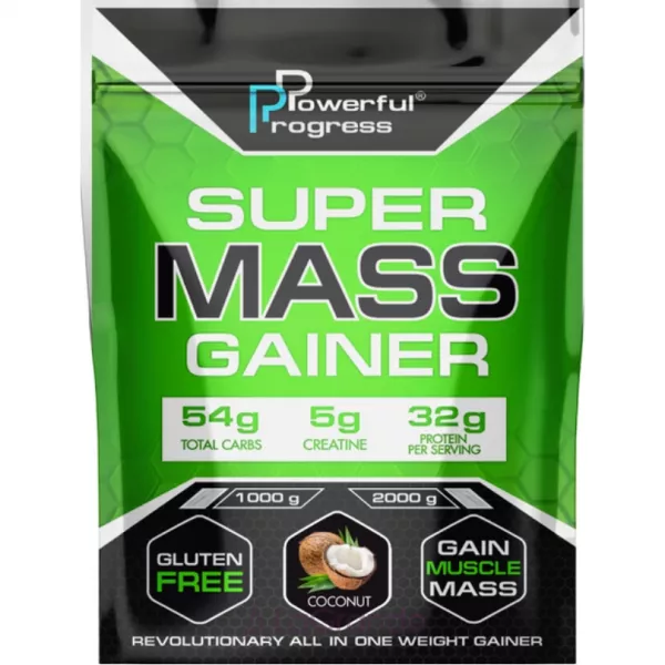 Powerful Progress Super Mass Gainer Coconut ������ 