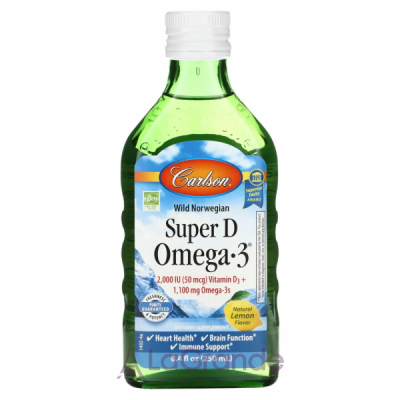 Carlson Norwegian Super D Omega-3  '    ,  