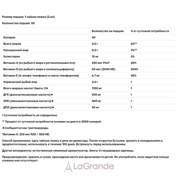 Carlson Norwegian Super D Omega-3 ���������� ���'���� ��� � ������� �, ���� ������