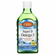 Carlson Norwegian Super D Omega-3      D,  