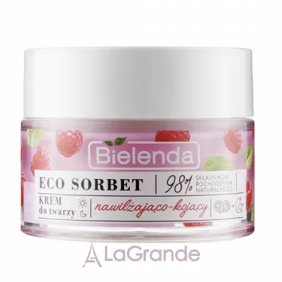 Bielenda Eco Sorbet Moisturizing & Soothing Face Cream         