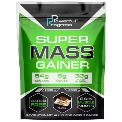 Powerful Progress Super Mass Gainer Tiramisu  