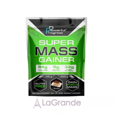 Powerful Progress Super Mass Gainer Tiramisu  