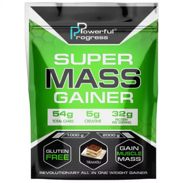 Powerful Progress Super Mass Gainer Tiramisu ������ 