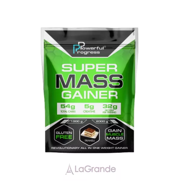 Powerful Progress Super Mass Gainer Tiramisu ������ 