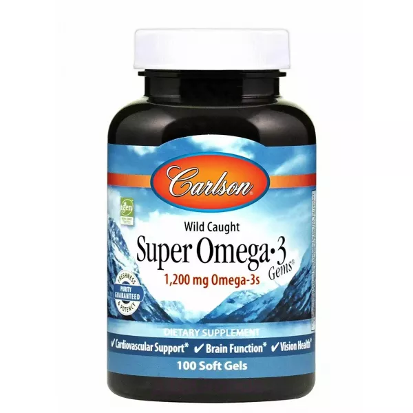 Carlson Super Omega-3 Gems �����-3, ����� ���
