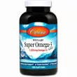 Carlson Super Omega-3 Gems -3, ' 