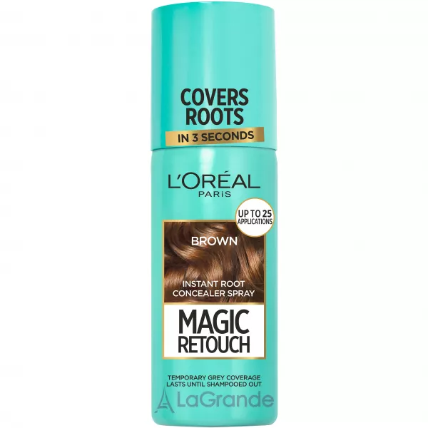 L'Oreal Paris Magic Retouch Instant Root Spray ���������� ����� ��� �����