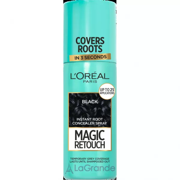 L'Oreal Paris Magic Retouch Instant Root Spray ���������� ����� ��� �����