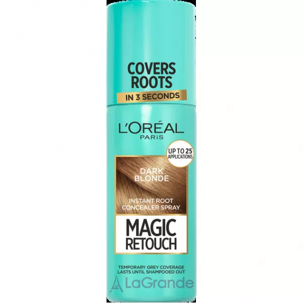 L'Oreal Paris Magic Retouch Instant Root Spray ���������� ����� ��� �����