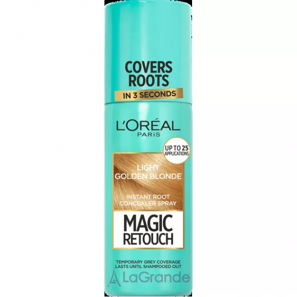 L'Oreal Paris Magic Retouch Instant Root Spray ���������� ����� ��� �����