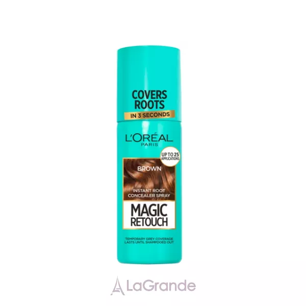 L'Oreal Paris Magic Retouch Instant Root Spray ���������� ����� ��� �����