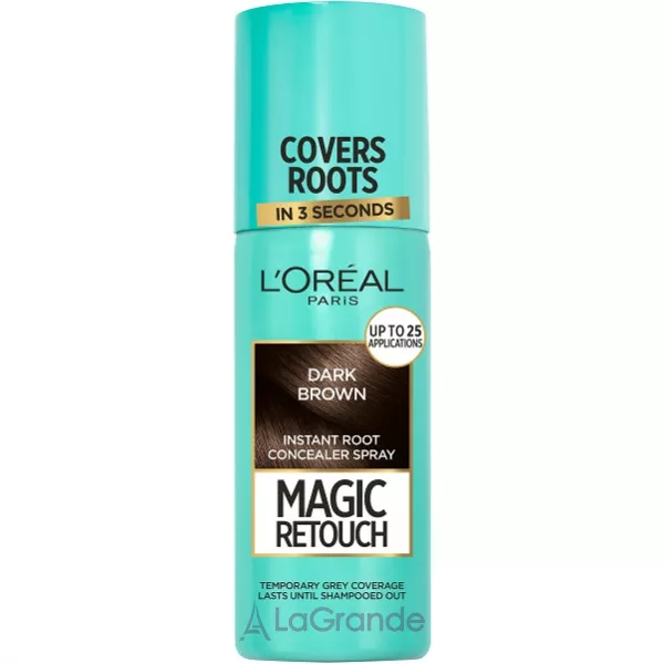 L'Oreal Paris Magic Retouch Instant Root Spray ���������� ����� ��� �����
