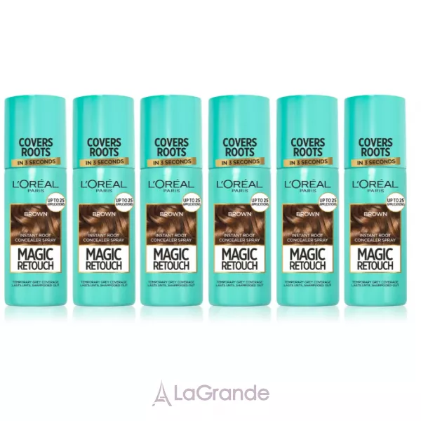 L'Oreal Paris Magic Retouch Instant Root Spray ���������� ����� ��� �����