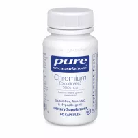 Pure Encapsulations Chromium (picolinate) 500mcg ���� ��������� ��� ����������� ������� � �������