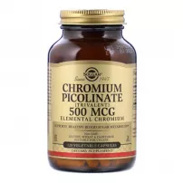 Solgar Chromium Picolinate 500 mcg ���� ���������, ������������� �������� ���������� ������� � �������