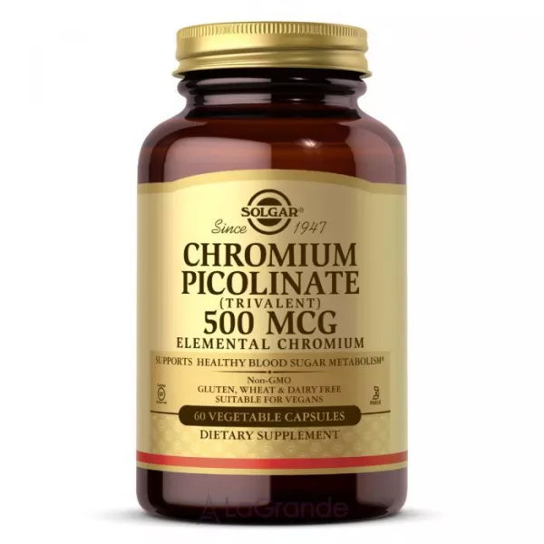 Solgar, Chromium Picolinate 500 mcg ���� �������, �� �������� �������� ��������� ������� �� ����